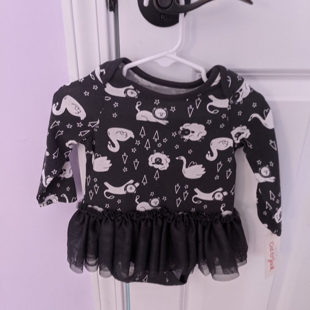 New cat and jack baby girl dress